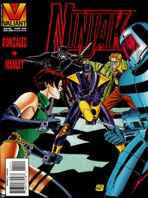 cover image of Ninjak (1994), Issue 20